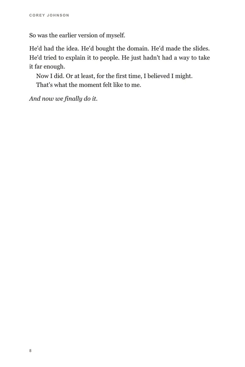 A page from the designed proof, set as running prose.