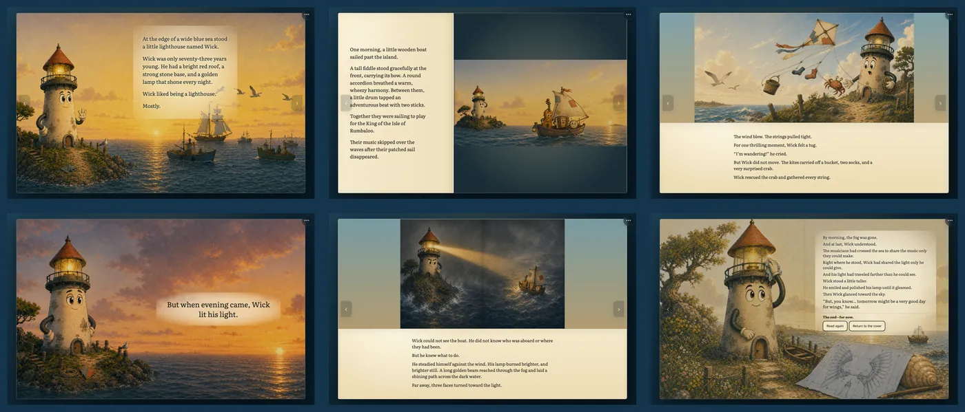A contact sheet from the director’s proof, six scenes of Wick’s journey in sequence.